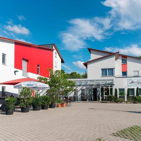 Апартаменты Muellers Weingut Und Weinstube Im Auerberg Nordheim  Экстерьер фото